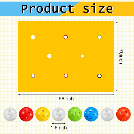Kathfly eight-color team-building balls enhance coordination and communication during games