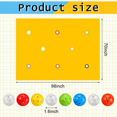 Kathfly eight-color team-building balls enhance coordination and communication during games
