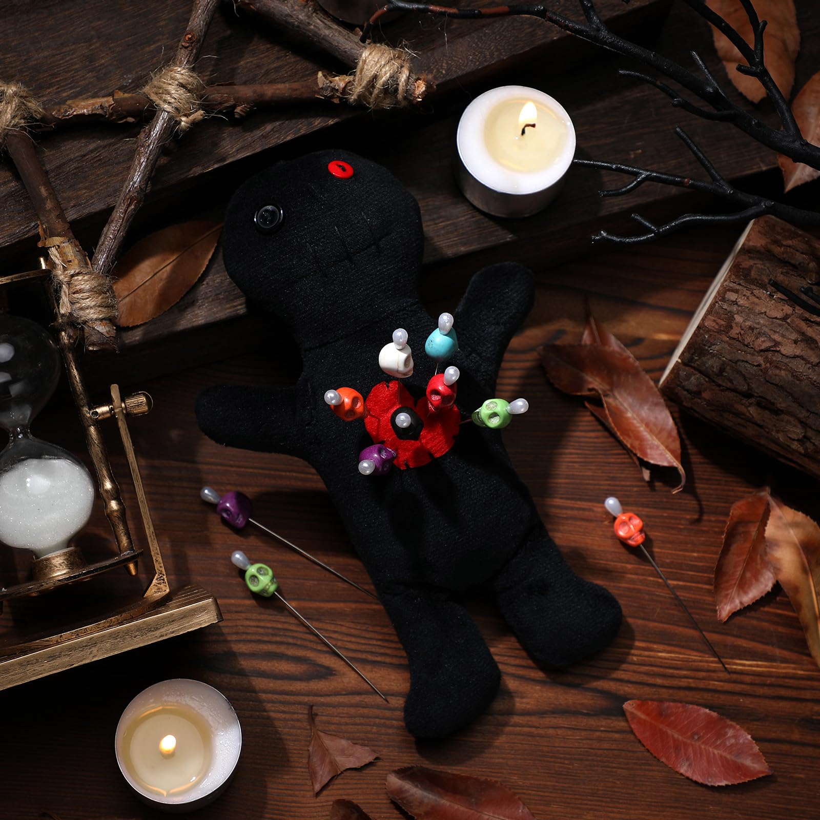 Gift-ready Kathfly voodoo set for friends or coworkers