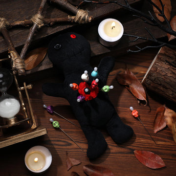 Gift-ready Kathfly voodoo set for friends or coworkers