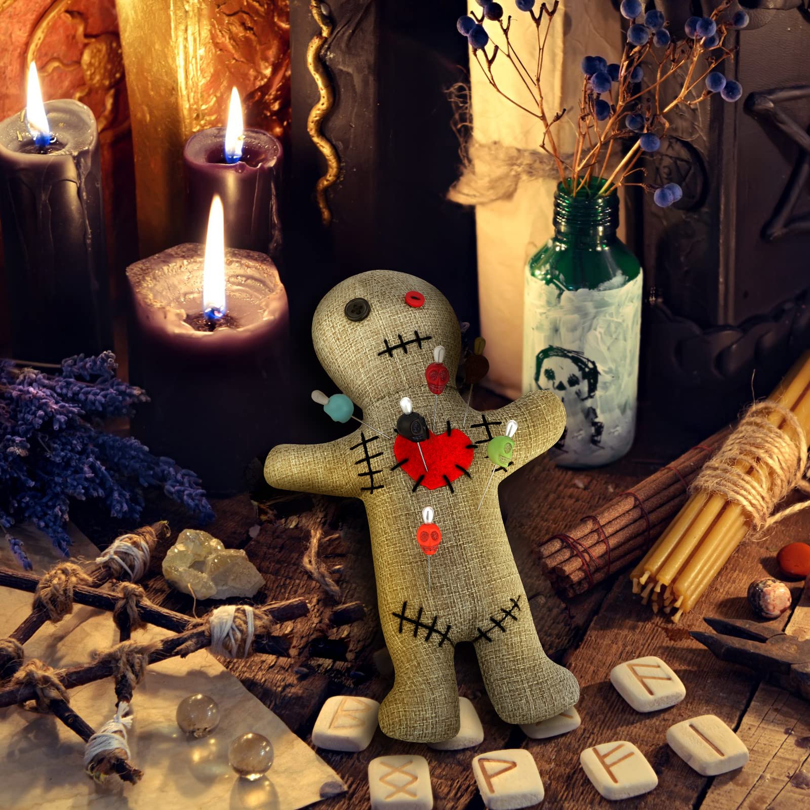 Kathfly Halloween decor idea display for home or office.
