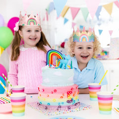 Kathfly lightweight crowns offer comfortable wear during long celebrations.