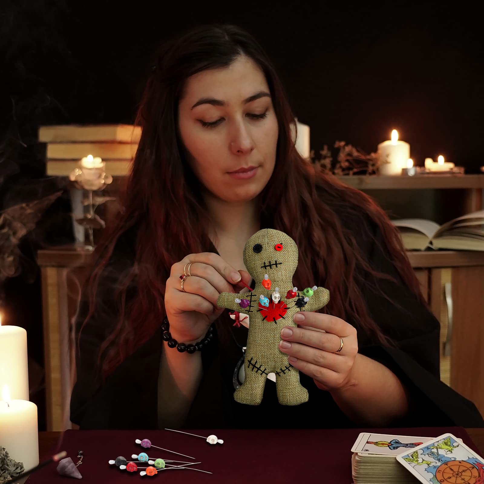 Kathfly skull pins color pack enhances DIY pin art and storage setups.