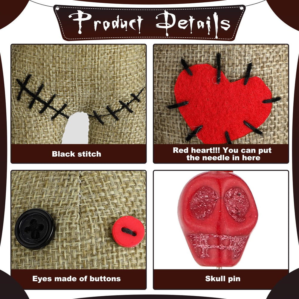 Kathfly skull pins resin and metal details with faux pearl accents.