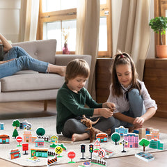 Kathfly social-emotional growth wooden set helps kids practice sharing and communication.