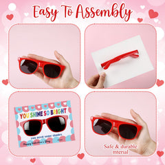 Kathfly Valentine sunglasses dimensions with 14x5.6 cm frame and 1.2 cm bridge.