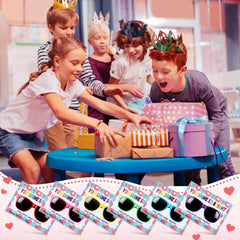 Kathfly Valentine set is ideal for prizes, gifts, and party favors with greeting cards.