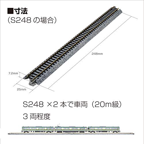 Kato CV-2 turnout set initial installation on an N-track layout
