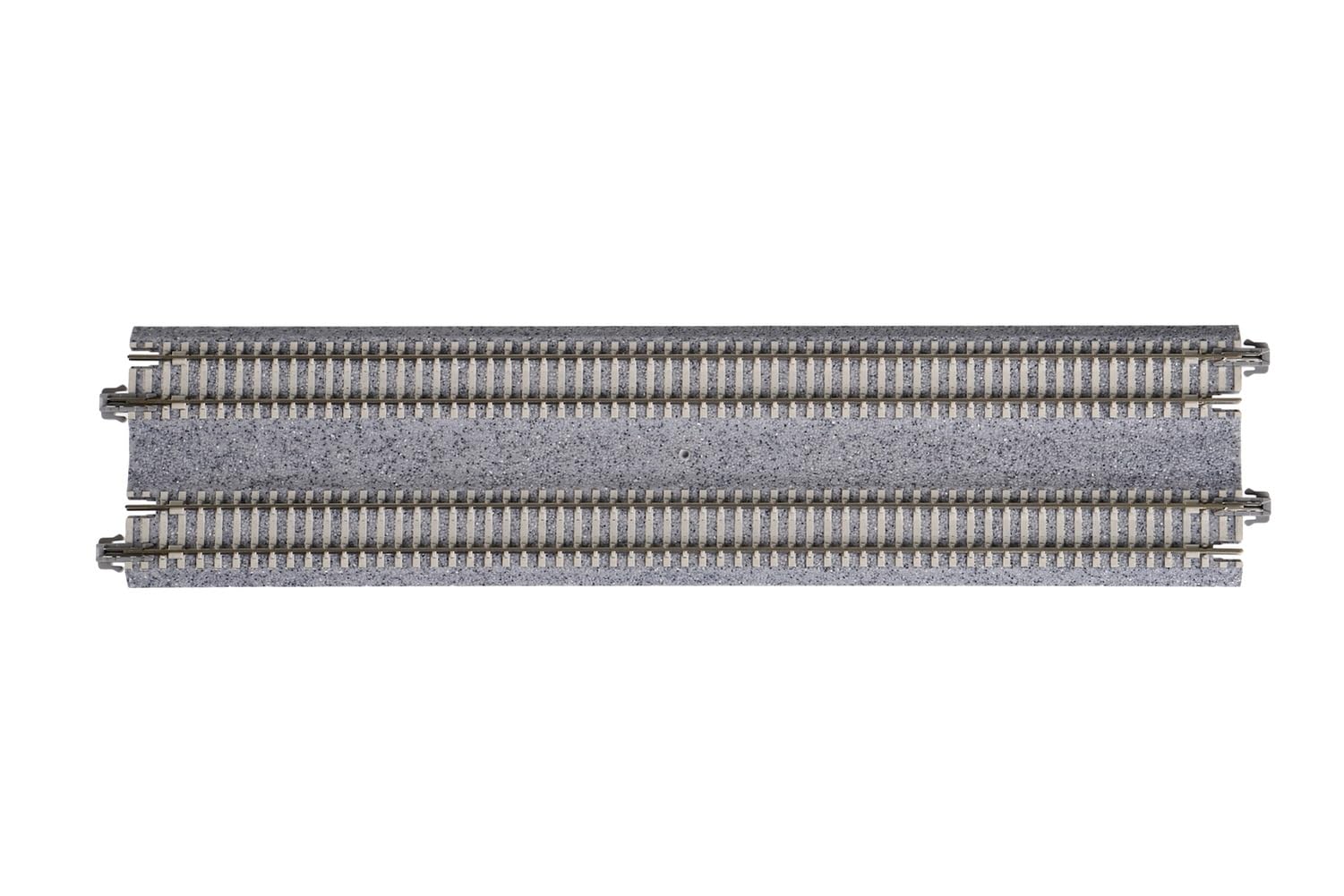 Kato UNITRACK concrete ties two-pack shown for realistic layout joints