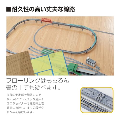 Kato UNITRACK layout integration example for cohesive rail scenes