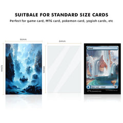 Katomula 100 inner sleeves shown for complete MTG protection