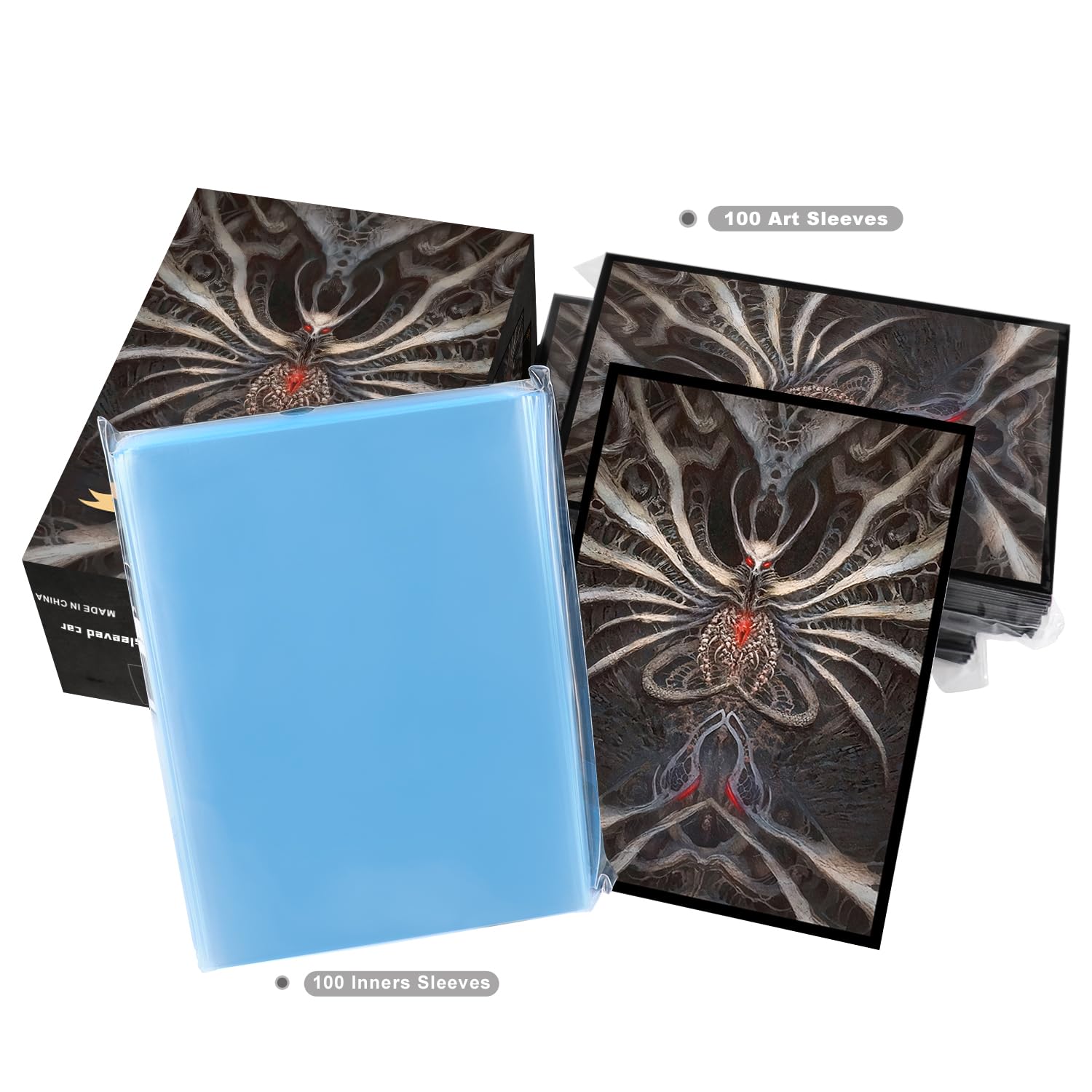 Katomula 64x89mm perfect-fit sleeves designed for smaller cards