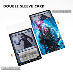Katomula 64x89mm perfect-fit sleeves suit small cards and double sleeve setups