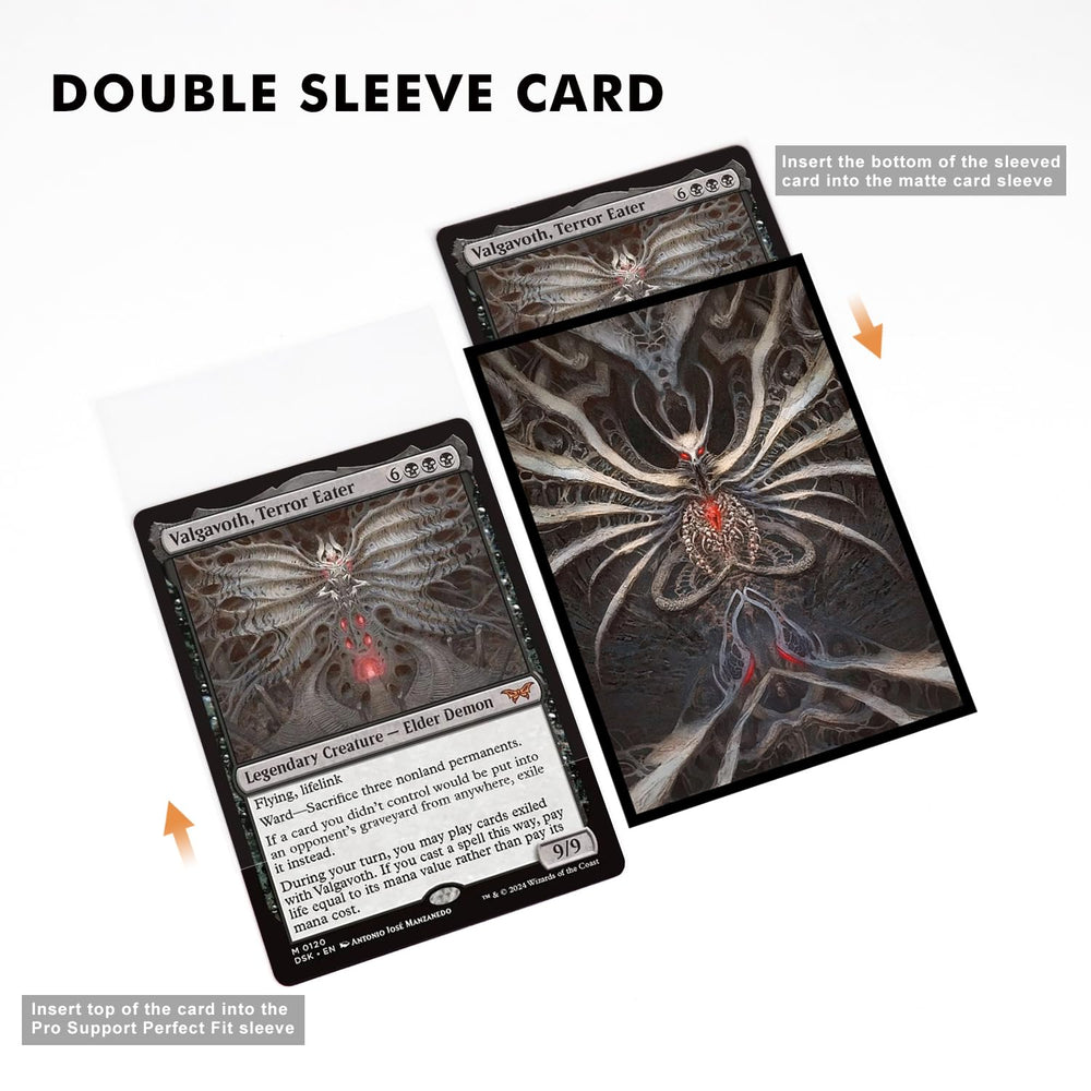 Katomula 66x92mm art sleeves dimensions for standard cards