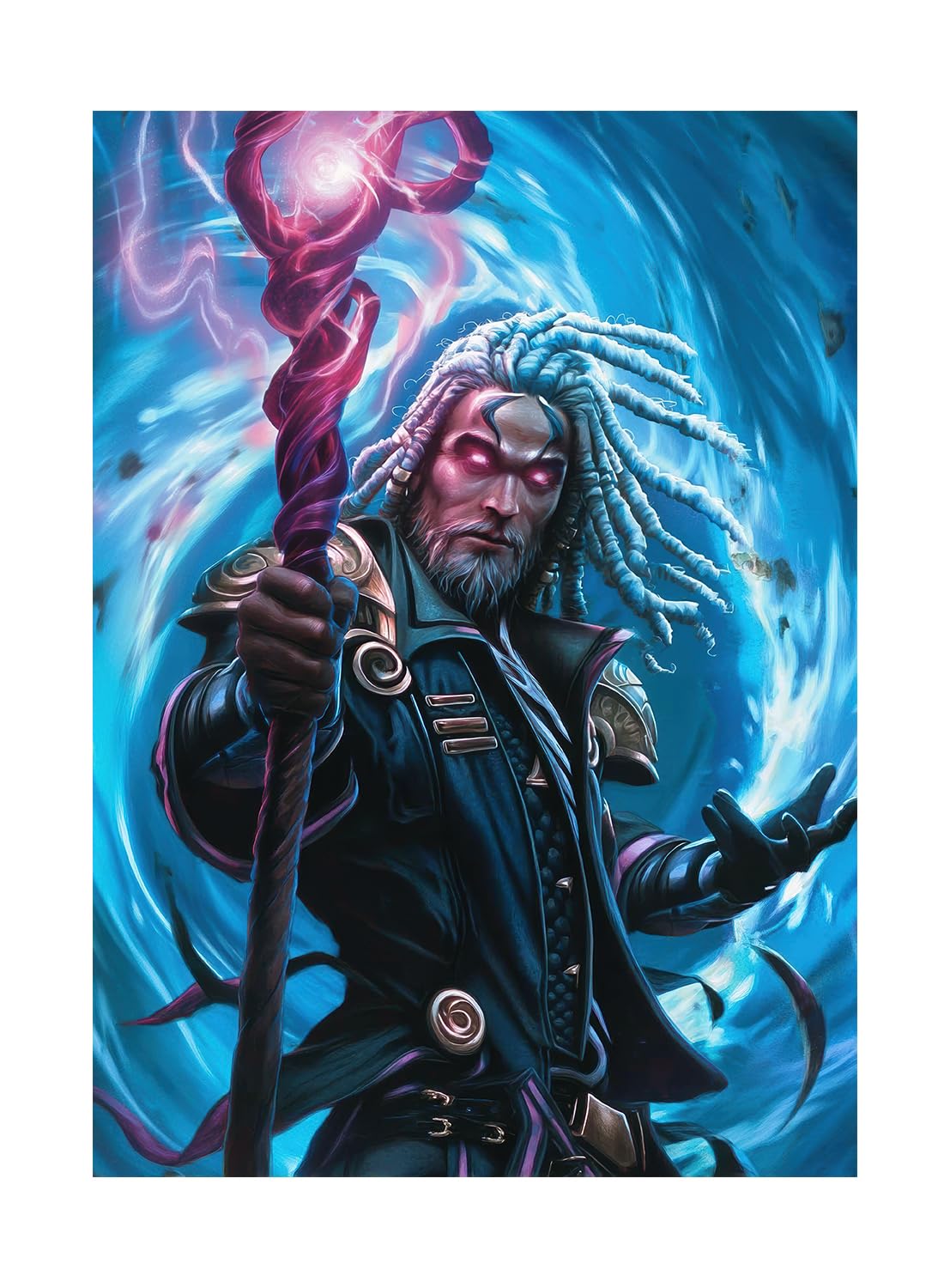 Katomula Artifice Master sleeves with clear fronts and matte back for smooth shuffling