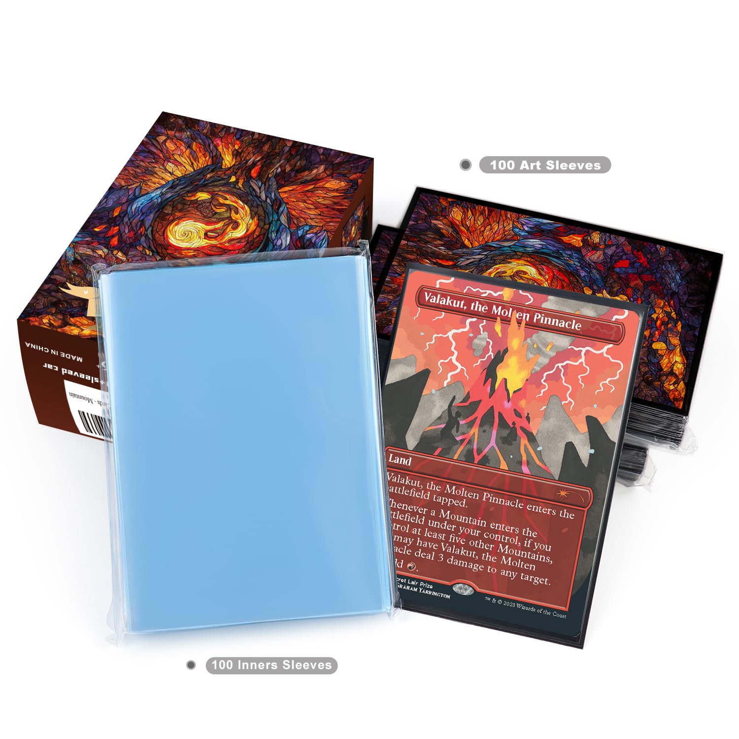 Katomula double-sleeve protection extends card durability during play and transport