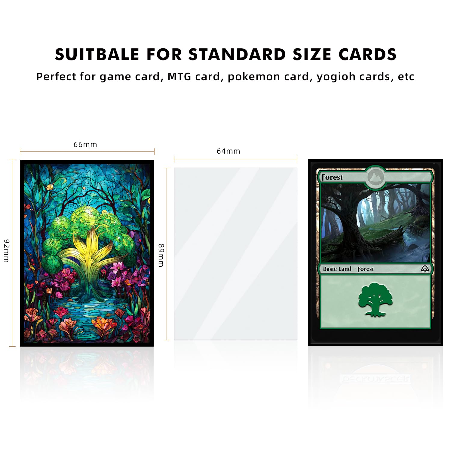 Katomula double-sleeve setup provides enhanced protection for card collections.