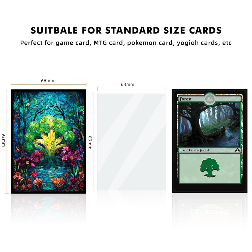 Katomula double-sleeve setup provides enhanced protection for card collections.