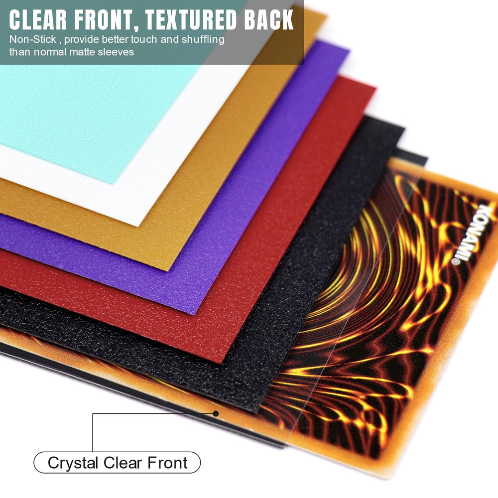 Edge-tear resistant Katomula sleeves endure tough shuffles and handling.