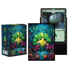 Katomula forest back-texture sleeves highlight design while ensuring smooth shuffling.