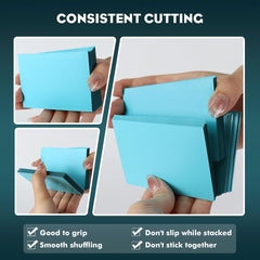 Katomula Glacier Blue sleeves box for organization and storage