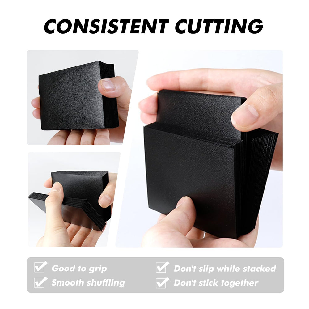 Katomula rough textured feel helps cards stay in place during play