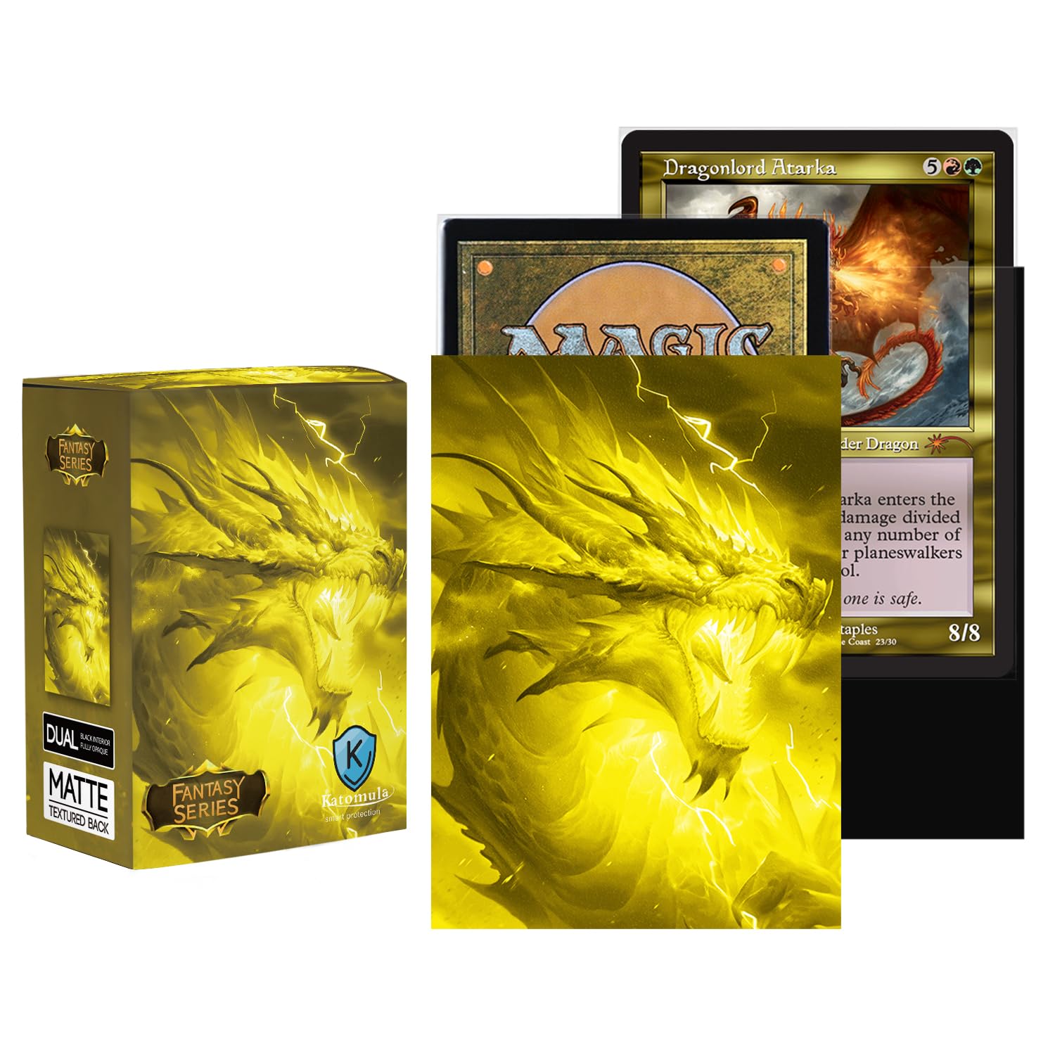 Katomula inner sleeves pack providing smooth double-sleeve protection.