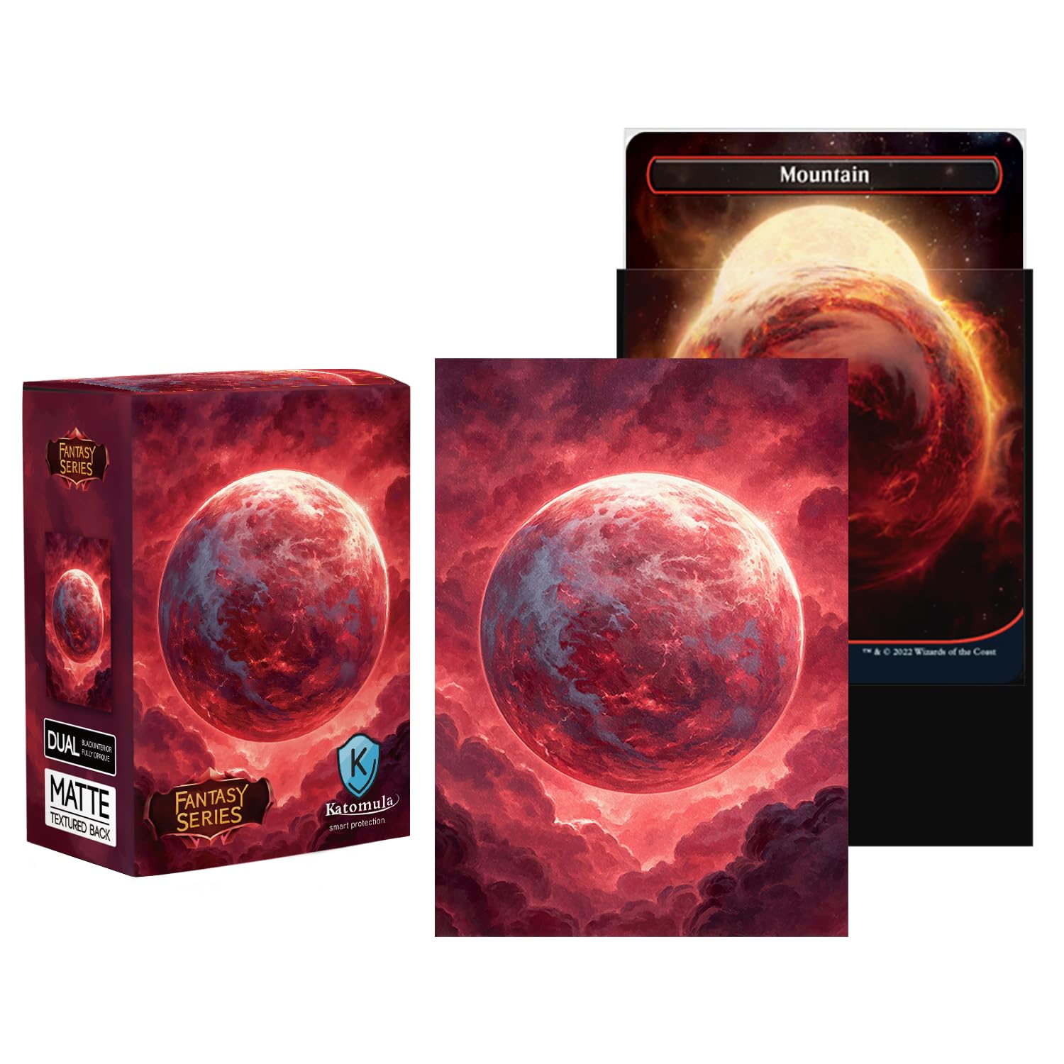 Katomula inner sleeves with smooth finish protect cards during handling and storage.