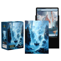 Katomula Island art sleeve back texture close-up showing matte grip