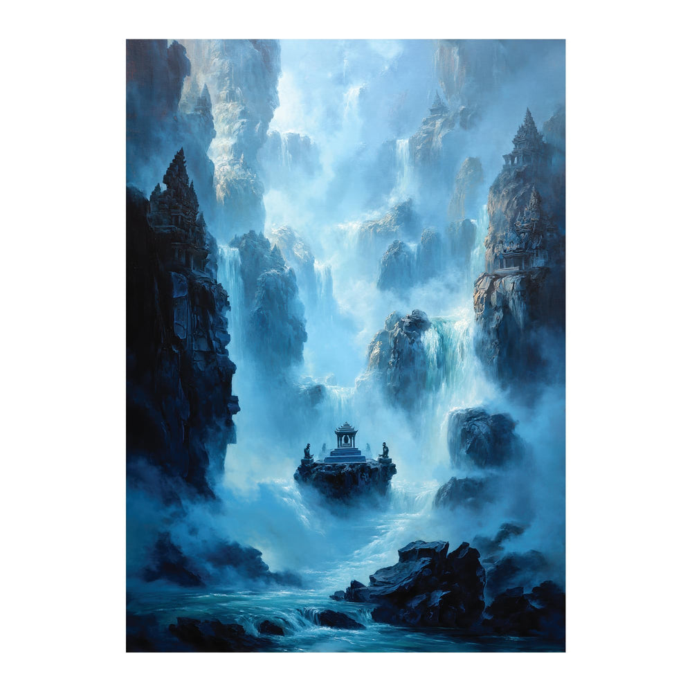 Katomula Island art sleeve front view with clear artwork for MTG cards