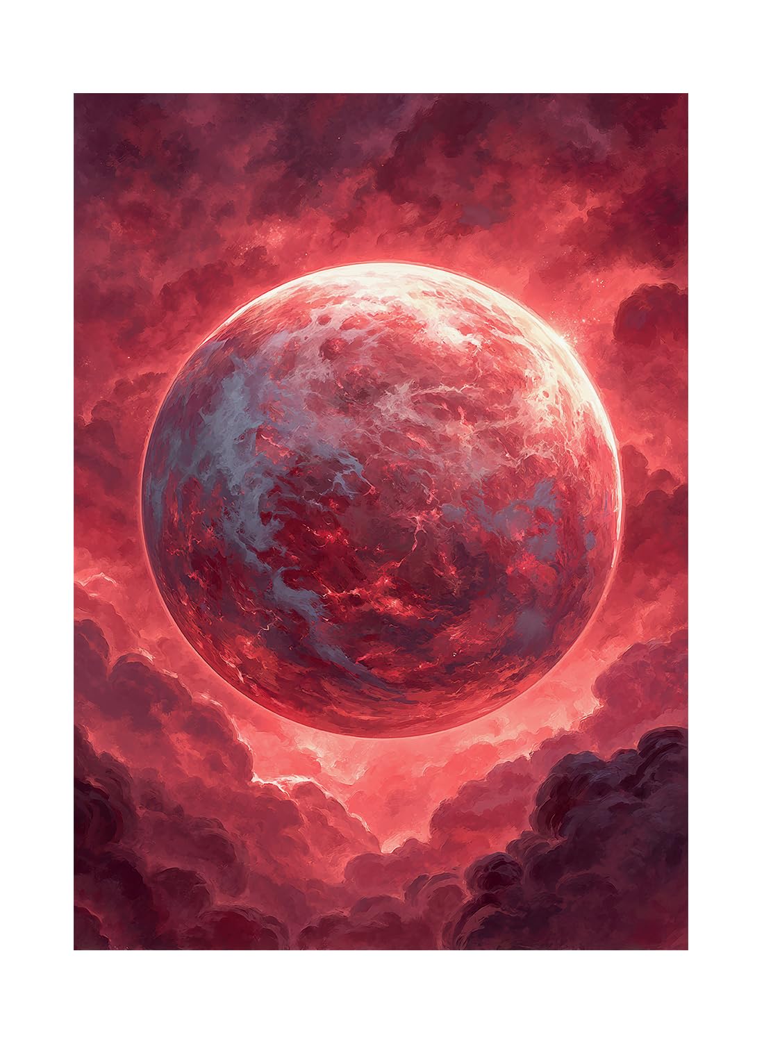 Katomula Mountain Planet sleeves pack for standard cards with smooth shuffle and enhanced protection.