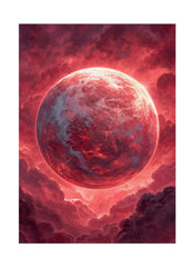 Katomula Mountain Planet sleeves pack for standard cards with smooth shuffle and enhanced protection.