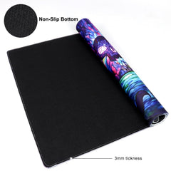 Katomula MTG Playmat measures 24x14 inches for ample play area.