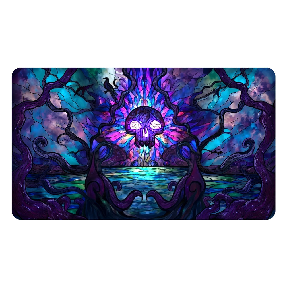Katomula MTG Playmat carry-ready design for travel gaming sessions.