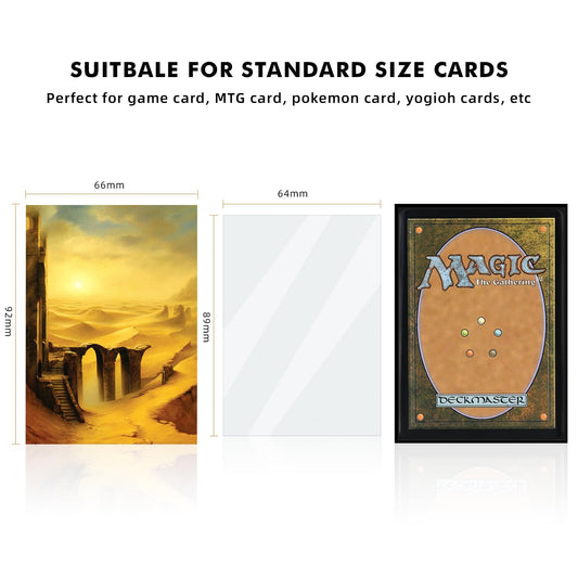 Katomula Plains art sleeves back textured matte finish for grip.