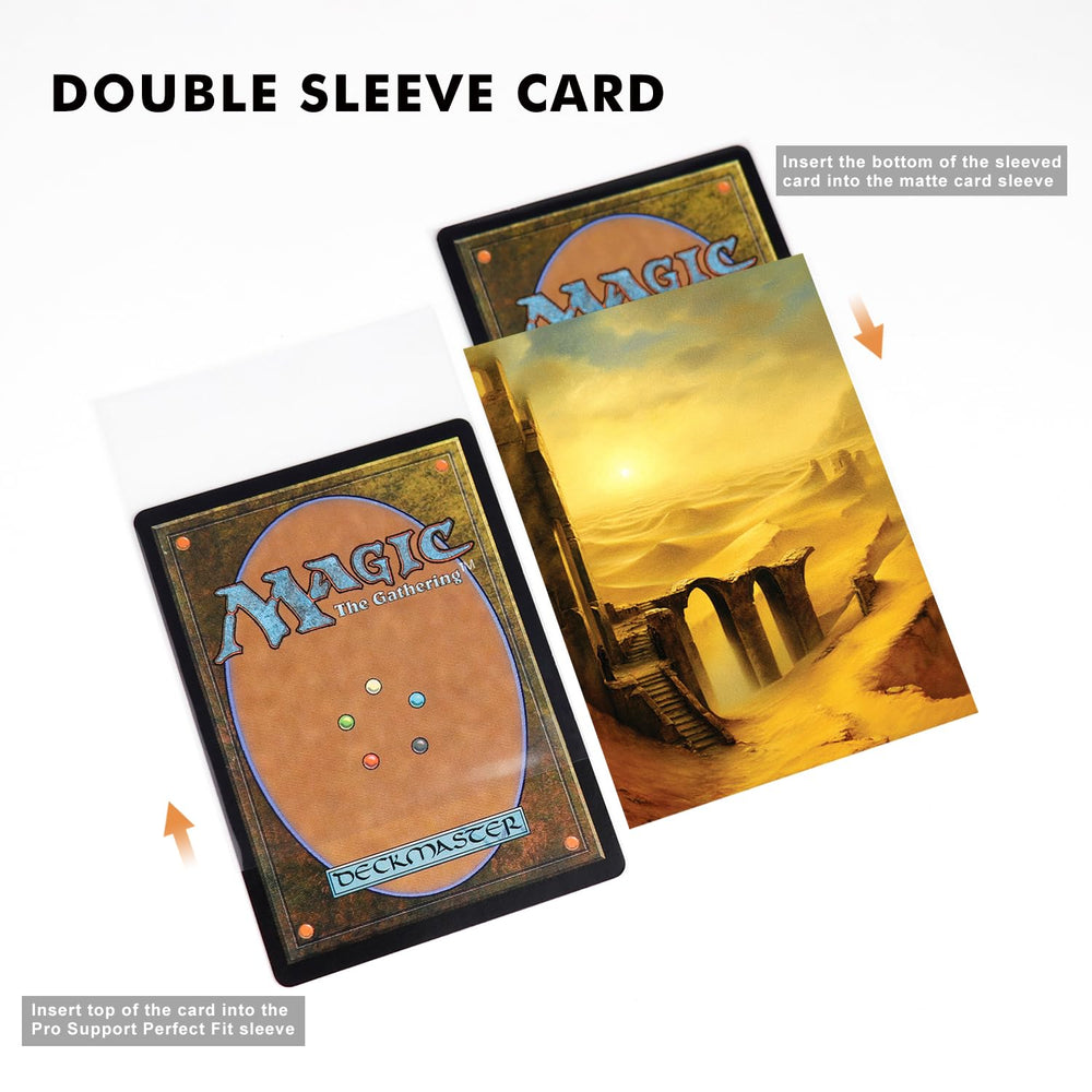 Katomula Plains inner sleeves pack designed for double-sleeve protection.