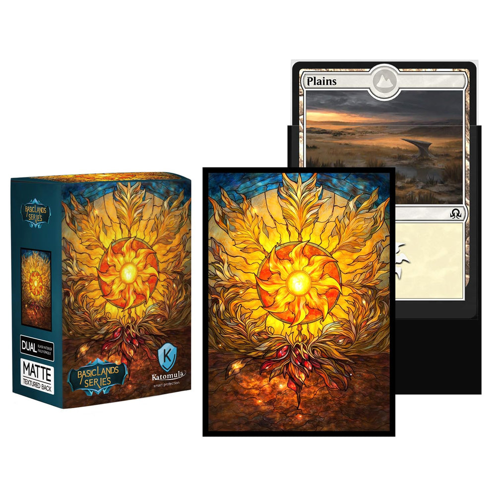 Katomula protective box stores 100 sleeves or 70 sleeved cards