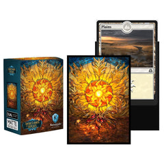 Katomula protective box stores 100 sleeves or 70 sleeved cards