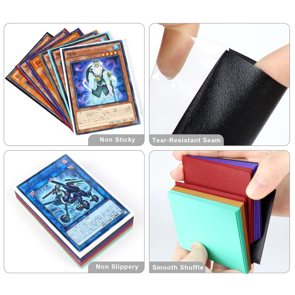 Katomula sleeves offer soft, non-slip surface for comfortable handling.