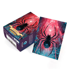 Katomula Spider sleeve box storage keeps 100 sleeves or 70 sleeved cards neatly