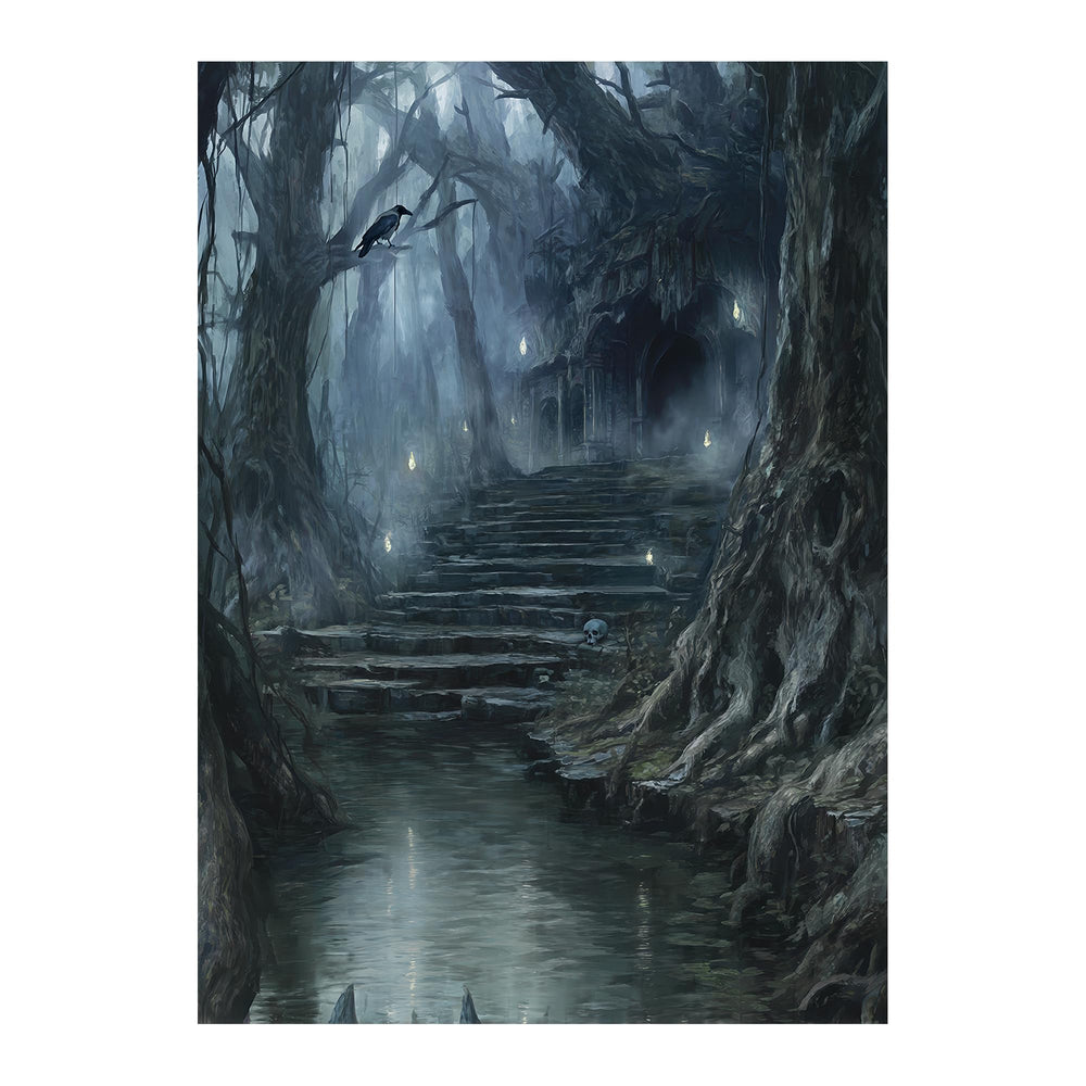 Katomula Swamp art sleeves pack shows clear visibility and protective texture.