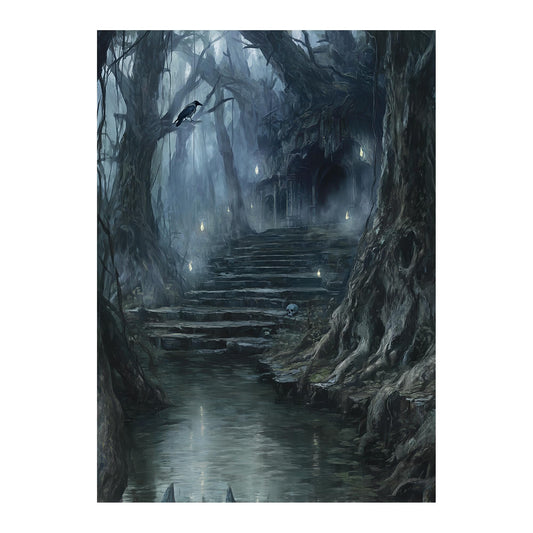 Katomula Swamp art sleeves pack shows clear visibility and protective texture.