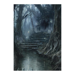 Katomula Swamp art sleeves pack shows clear visibility and protective texture.
