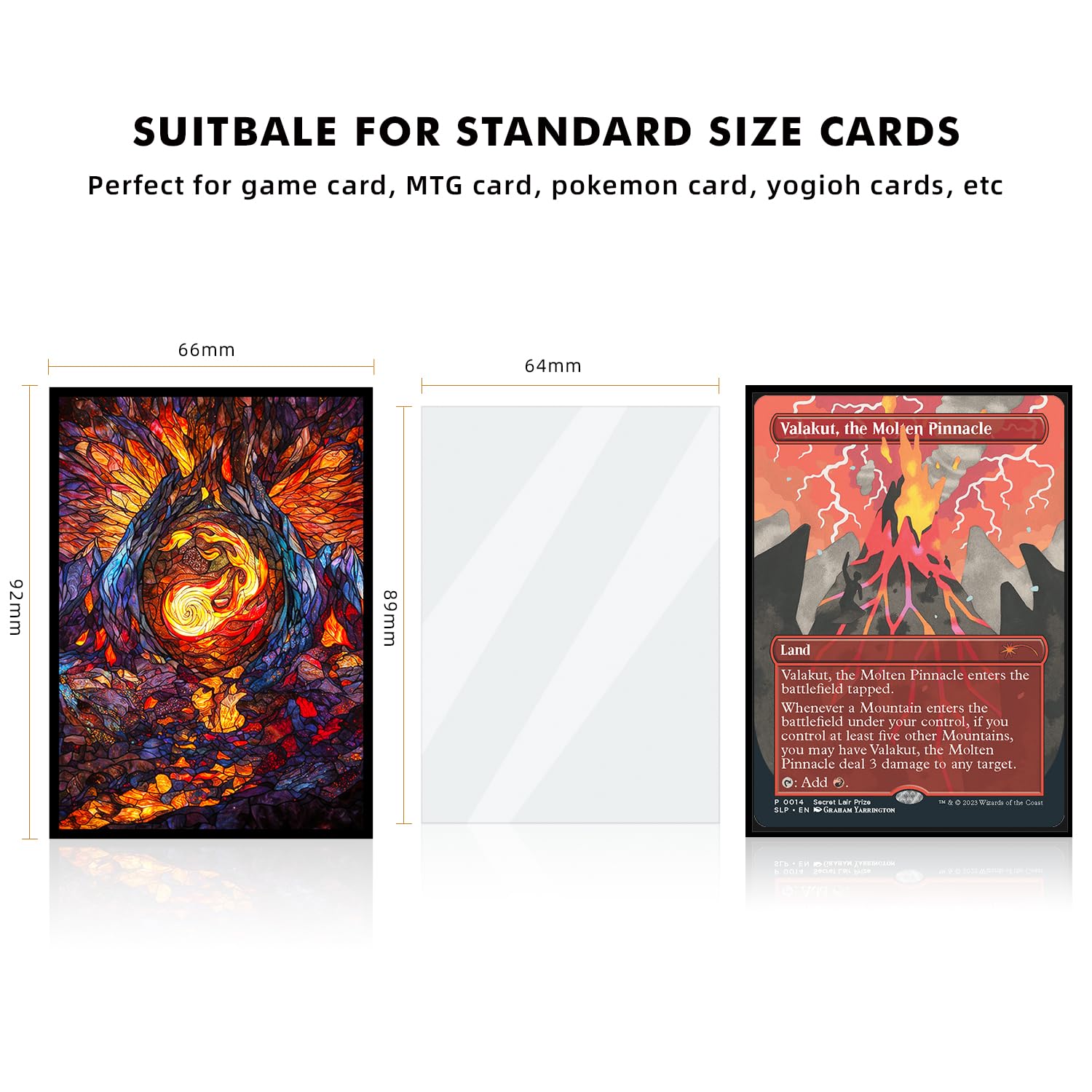 Katomula textured back sleeve showcases a mountain motif with a smooth shuffle