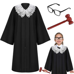 Kavoc kids judge robe for immersive role play and durable wear