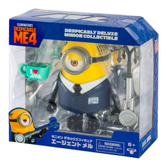 KAWADA Minions AVL Agent Mel packaged for gifting and shelf display.