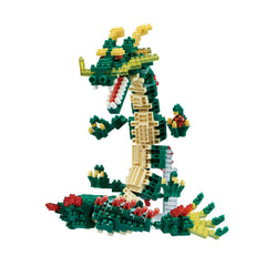 KAWADA Nanoblock Advanced Hobby Dragon highlights high-detail craftsmanship