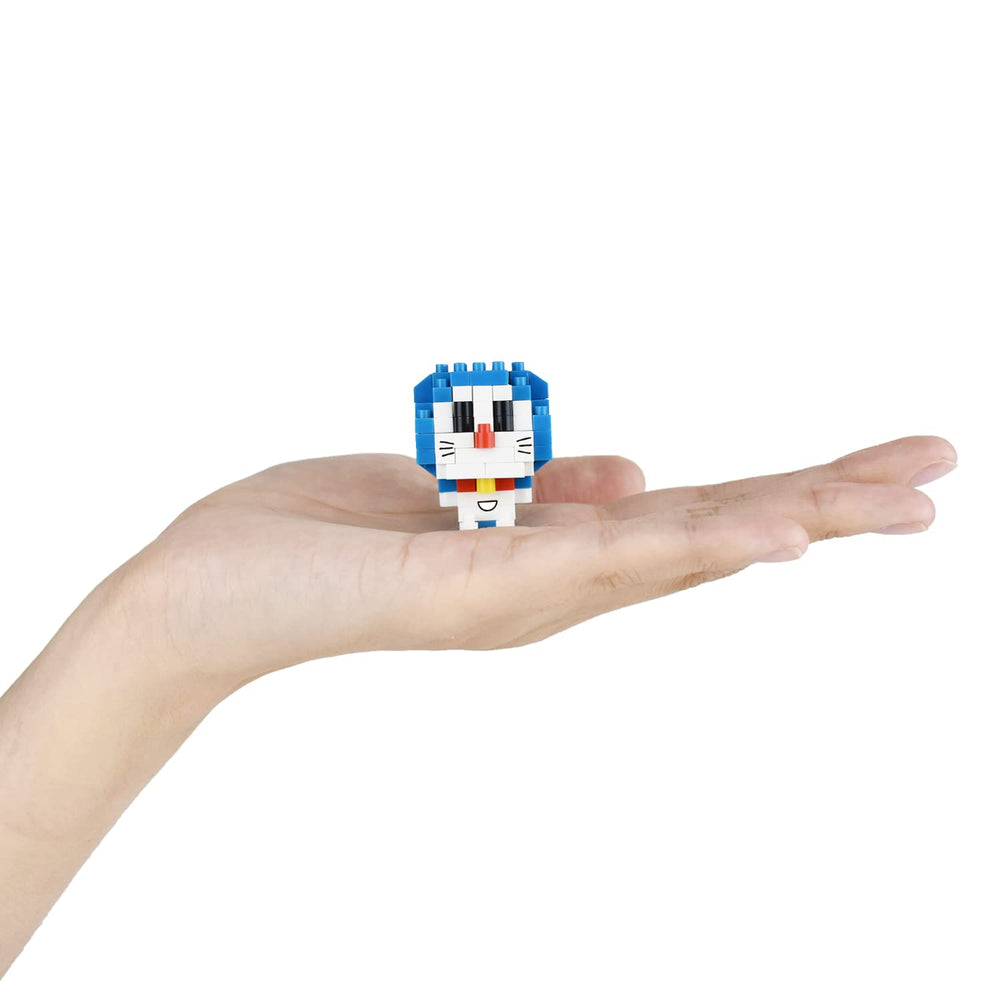 Detailed instructions included for Doraemon Vol.2, guiding precise mini brick builds.