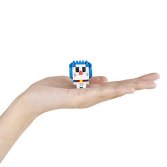 Detailed instructions included for Doraemon Vol.2, guiding precise mini brick builds.