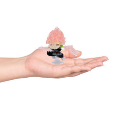 Kawada Nanoblock Dragon Ball Super Goku Black Rosé packaging with license label